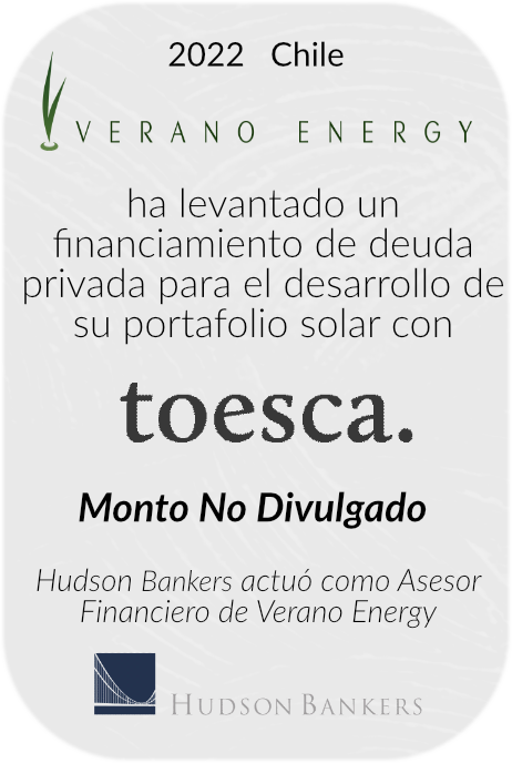 Tombstones (Españiol) -Verano Energy Financing